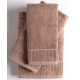 Βαμβακερή πετσέτα ΜΕΛΩΔΙΑ 600gsm (50cm X 100cm) Light Brown