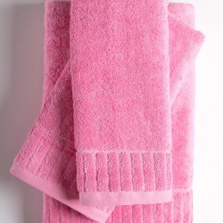 Βαμβακερή πετσέτα ΜΕΛΩΔΙΑ 600gsm (40cm X 60cm) Pink