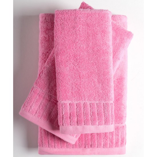Βαμβακερή πετσέτα ΜΕΛΩΔΙΑ 600gsm (40cm X 60cm) Pink