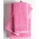Βαμβακερή πετσέτα ΜΕΛΩΔΙΑ 600gsm (40cm X 60cm) Pink