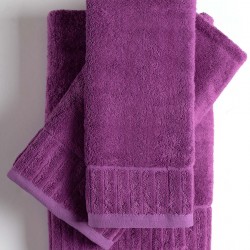 Βαμβακερή πετσέτα ΜΕΛΩΔΙΑ 600gsm (40cm X 60cm) Purple
