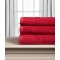 Βαμβακερή πετσέτα ΜΕΛΩΔΙΑ 600gsm (40cm X 60cm) Red