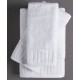Βαμβακερή πετσέτα ΜΕΛΩΔΙΑ 600gsm (50cm X 100cm) White