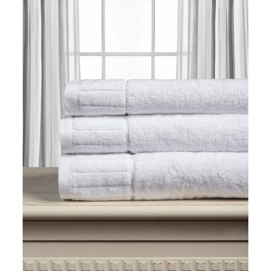 Βαμβακερή πετσέτα ΜΕΛΩΔΙΑ 600gsm (50cm X 100cm) White