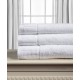 Βαμβακερή πετσέτα ΜΕΛΩΔΙΑ 600gsm (50cm X 100cm) White