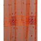 Κουρτίνα MK15 (280cm X 300cm) με τρέσα πορτοκαλί
