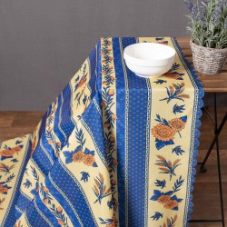 τραπεζομάντηλα (140cm X 240cm) Mod4 μπλε
