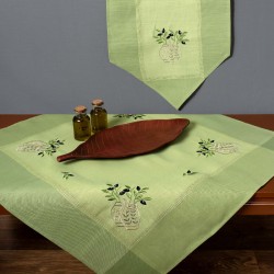 Τραπεζομάντηλο N1 (135cm X 175cm) πράσινο