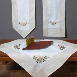 Τραβέρσα N3 (45cm X 175cm) Ivory