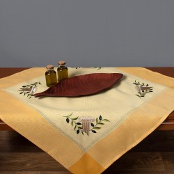 Τραπεζομάντηλο N3 (160cm X 210cm) κίτρινο