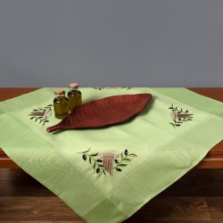 Τραπεζομάντηλο N3 (160cm X 250cm) πράσινο