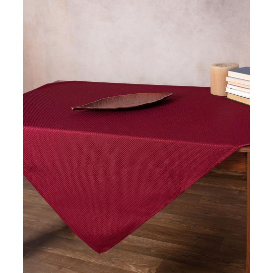Silk Fashion Τραπεζομάντηλο Nelly (150Cm X 270Cm) Μπορντώ