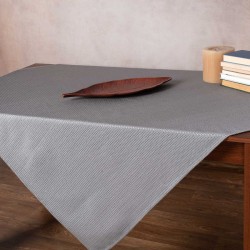 Silk Fashion Τραπεζομάντηλο Nelly (150Cm X 210Cm) Γκρί