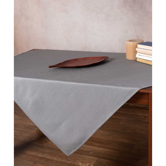 Silk Fashion Τραπεζομάντηλο Nelly (150Cm X 210Cm) Γκρί