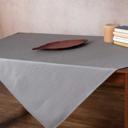 Τραπεζομάντηλο NELLY (175cm X 175cm) γκρί