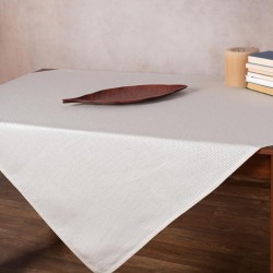 Silk Fashion Τραπεζομάντηλο Nelly (150Cm X 210Cm) Ivory