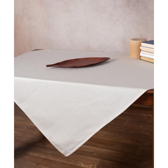 Silk Fashion Τραπεζομάντηλο Nelly (150Cm X 210Cm) Ivory