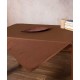 Silk Fashion Τραπεζομάντηλο Nelly (150Cm X 210Cm) Καφέ