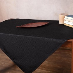Τραπεζοκαρέ NELLY (135cm X 135cm) μαύρο