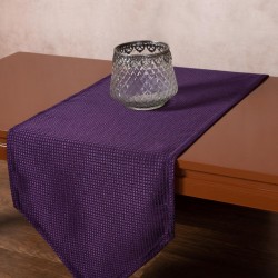 Τραβέρσα NELLY (40cm X 150cm) μώβ