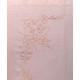 Silk Fashion Χειροποιητο Απλικε Σεντονι Nj01 Τεσσαρων Τεμαχιων (225Cm X 270Cm) Ροζ