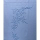Silk Fashion Χειροποιητο Απλικε Σεντονι Nj01 Τεσσαρων Τεμαχιων (225Cm X 270Cm) Σιελ