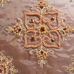 Σετ 7 τεμαχίων (85cm X 85cm, 40cm X 110cm, 130cm X 130cm, 2x38cm X 38cm, 2x55cm X 55cm) NG-031 Χρυσό