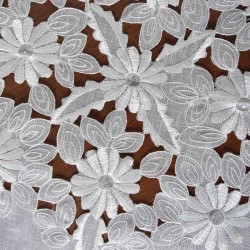 Σετ 7 τεμαχίων (85cm X 85cm, 40cm X 110cm, 130cm X 130cm, 2x40cm X 40cm, 2x60cm X 60cm) NG-31 Ivory
