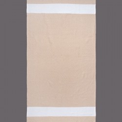Pestemal Nkp12 (90cm X 180cm) μπέζ