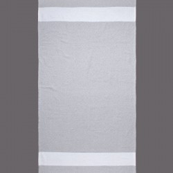 Pestemal Nkp12 (90cm X 180cm) ανοιχτό γκρί