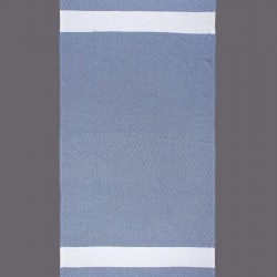 Pestemal Nkp12 (90cm X 180cm) μπλέ ροαγιάλ