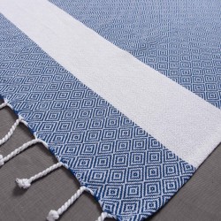 Pestemal Nkp12 (90cm X 180cm) μπλέ ροαγιάλ