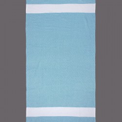 Pestemal Nkp12 (90cm X 180cm) σιέλ