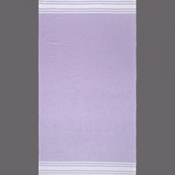 Pestemal Nkp264 (90cm X 180cm) λεβάντα
