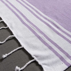 Pestemal Nkp264 (90cm X 180cm) λεβάντα
