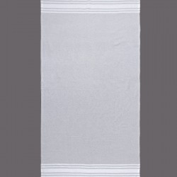 Pestemal Nkp264 (90cm X 180cm) ανοιχτό γκρί