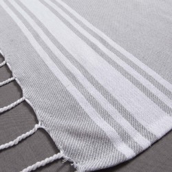 Pestemal Nkp264 (90cm X 180cm) ανοιχτό γκρί