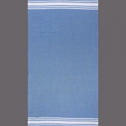 Pestemal Nkp264 (90cm X 180cm) μπλέ ροαγιάλ