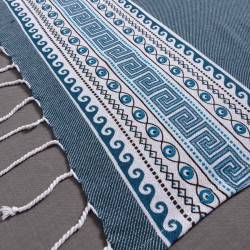 Pestemal Nkp555 (90cm X 180cm) πράσινο