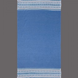 Pestemal Nkp555 (90cm X 180cm) μπλέ ροαγιάλ