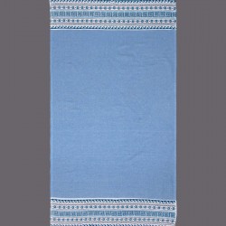 Pestemal Nkp555 (90cm X 180cm) τυρκουάζ
