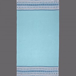 Pestemal Nkp555 (90cm X 180cm) σιέλ