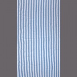Pestemal Nkp666 (90cm X 180cm) μπλέ ροαγιάλ