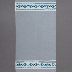Pestemal Nkp707 (90cm X 180cm) γκρί