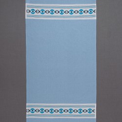 Pestemal Nkp707 (90cm X 180cm) σιέλ