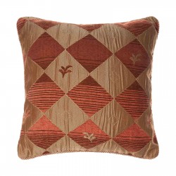 ΜΑΞΙΛΑΡΟΘΗΚΗ  Nq023 (45cm X 45 Cm) πορτοκαλί