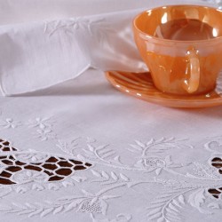 Silk Fashion Χειροποίητο Τραπεζομάντηλο Ns168/1 (170Cm X 270Cm)
