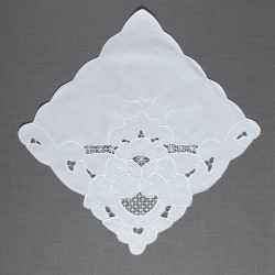 Πετσετάκια γωνίες 12 τεμάχια (33cm X 33cm) Ns796
