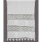 κουρτίνα NT1-2 (200cm X 270cm) λευκό με τούνελ