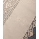κουρτίνα NT1-2 (120cm X 160cm) Ecru με τούνελ